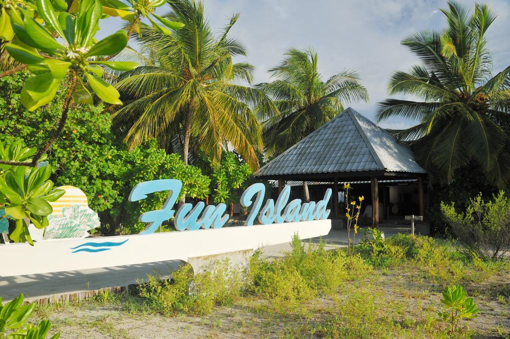 Fun Island Resort & Spa Guraidhoo  Eksteriør billede