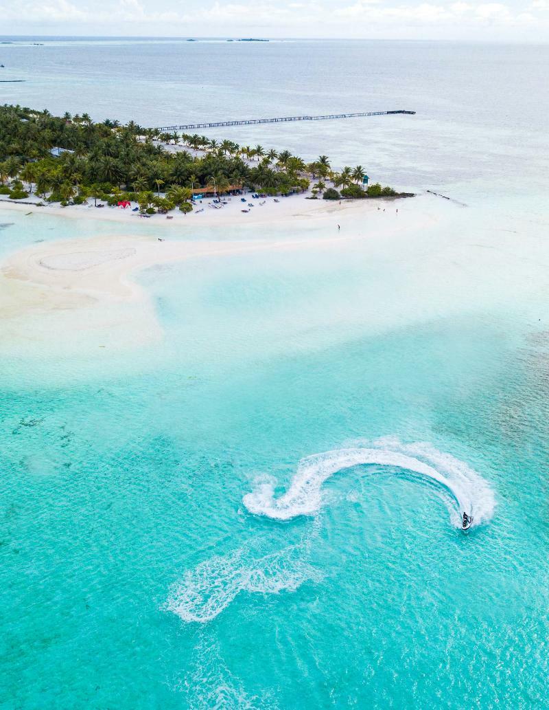 Fun Island Resort & Spa Guraidhoo  Eksteriør billede